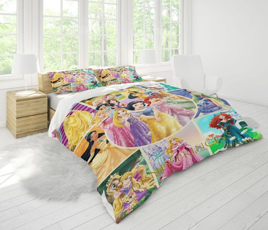 Disney Princess, Personalized Bedding Sets