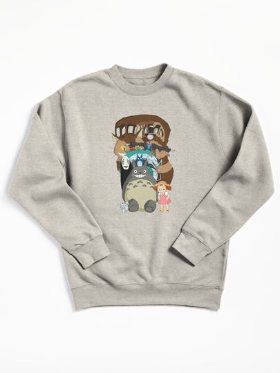 My neighbor totoro Pullover Sweatshirt