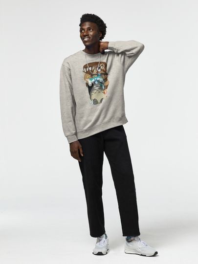My neighbor totoro Pullover Sweatshirt
