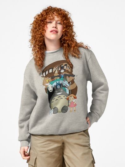 My neighbor totoro Pullover Sweatshirt