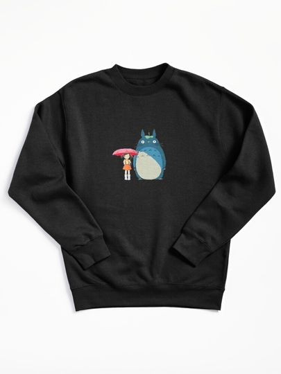 My neighbor totoro Pullover Sweatshirt