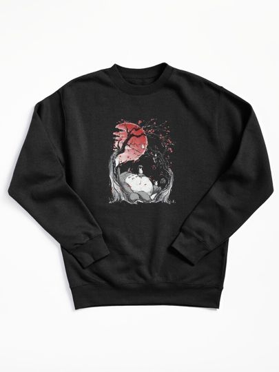 My neighbor totoro Pullover Sweatshirt