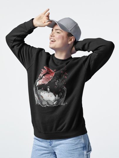 My neighbor totoro Pullover Sweatshirt