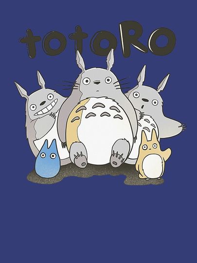 My neighbor totoro Pullover Sweatshirt