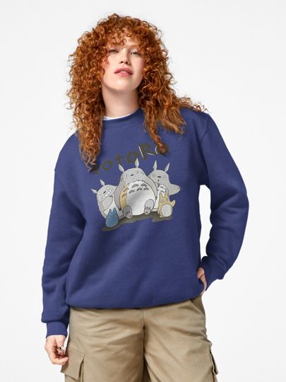 My neighbor totoro Pullover Sweatshirt