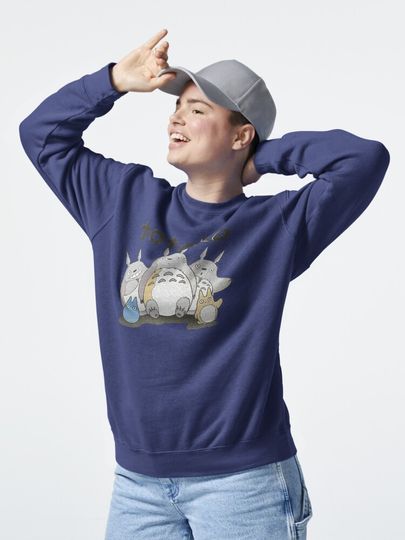 My neighbor totoro Pullover Sweatshirt