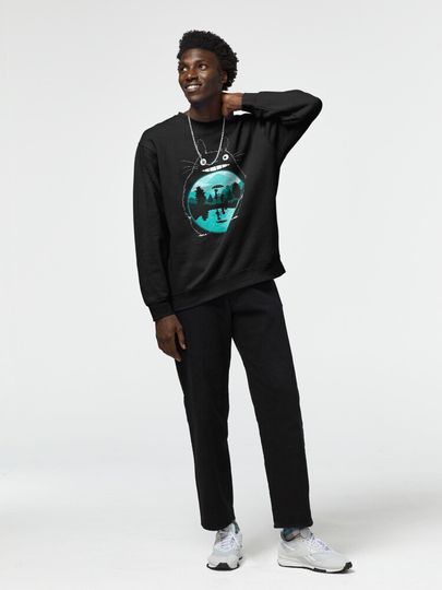 My neighbor totoro Pullover Sweatshirt