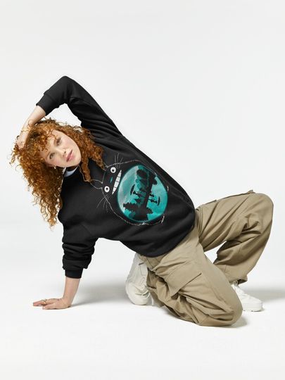 My neighbor totoro Pullover Sweatshirt