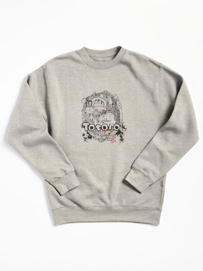 My neighbor totoro Pullover Sweatshirt