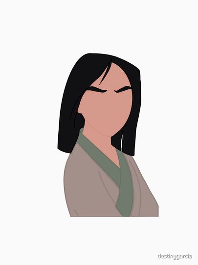 Warrior Princess Mulan Pullover Hoodie