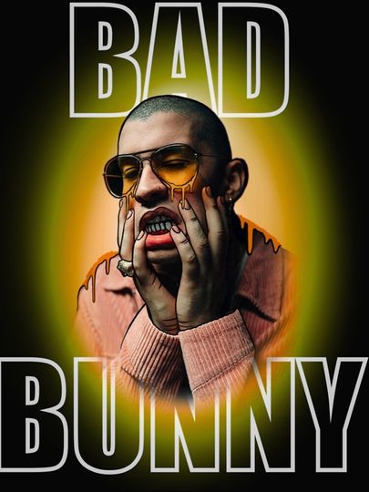 Bad Bunny Canvas Print