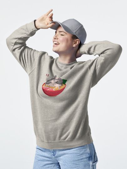 Totoro Ramen My Neighbor Totoro Pullover Sweatshirt