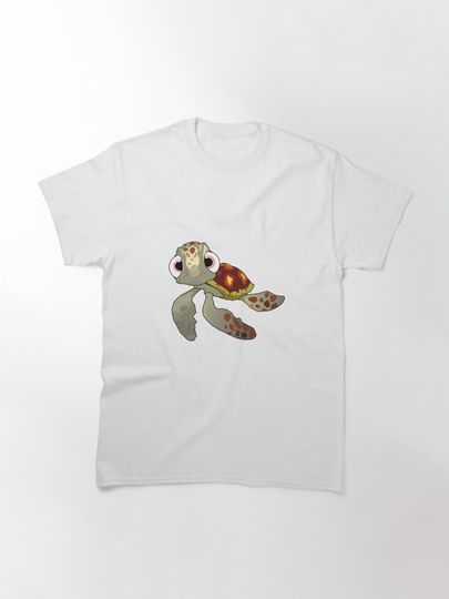 Cute squirt finding nemo Classic T-Shirt