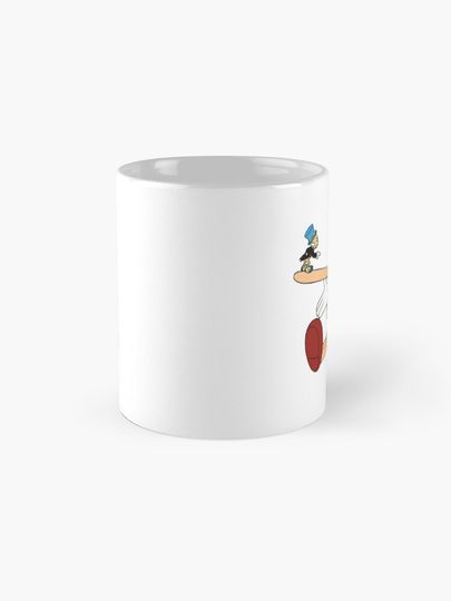 Jiminy Cricket angry with pinocchio Coffee Mug