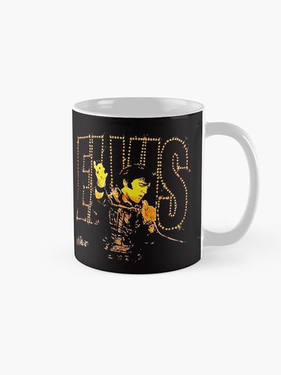 Elvis Presley Jailhouse Rock Coffee Mug