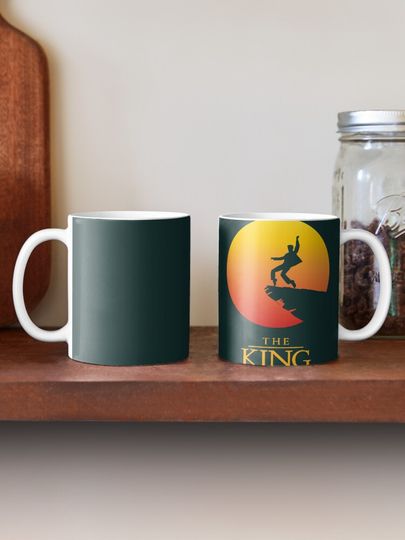 Elvis Presley Jailhouse Rock Coffee Mug