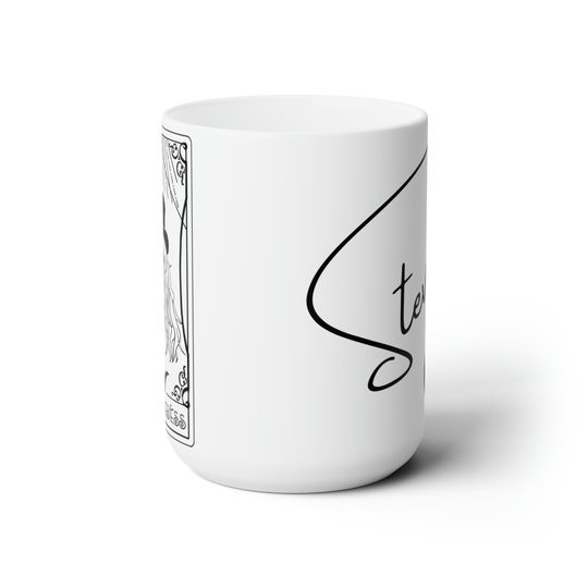 Stevie Nicks | Witchcraft | Tea Divination | Witches Brew | Coffee Mug
