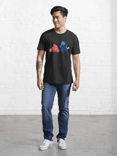 Finding Nemo Nemo and dory Finding Nemo Essential T-Shirt