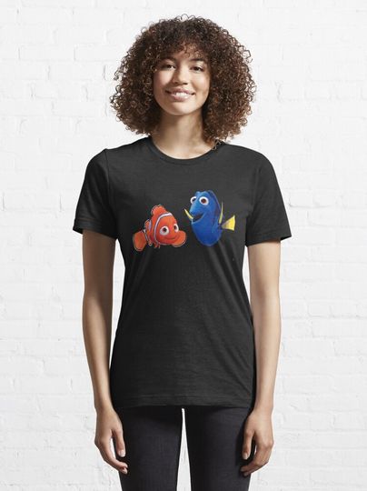 Finding Nemo Nemo and dory Finding Nemo Essential T-Shirt