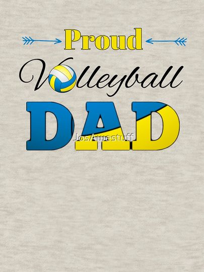 Volleyball Dad Pullover Sweatshirt