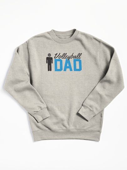 Volleyball Dad Pullover Sweatshirt