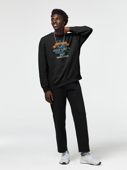 Cool Volleyball Dad Pullover Sweatshirt