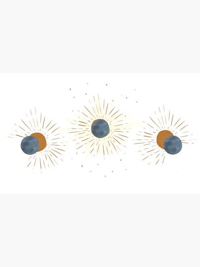 Phases Of The Eclipse Coffee Mug