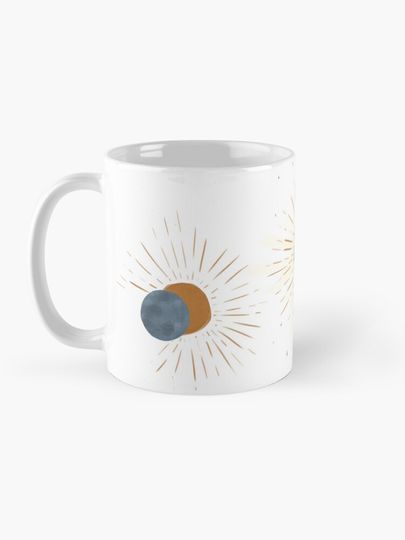 Phases Of The Eclipse Coffee Mug