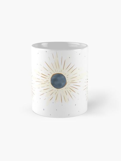 Phases Of The Eclipse Coffee Mug