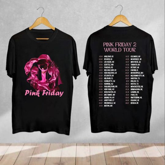 Nicki Minaj - Pink Friday 2 Concert Shirt