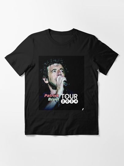 bilanya Patrick Bruel Show Tour TOURNEE en ACOUSTIQUE Essential T-Shirt