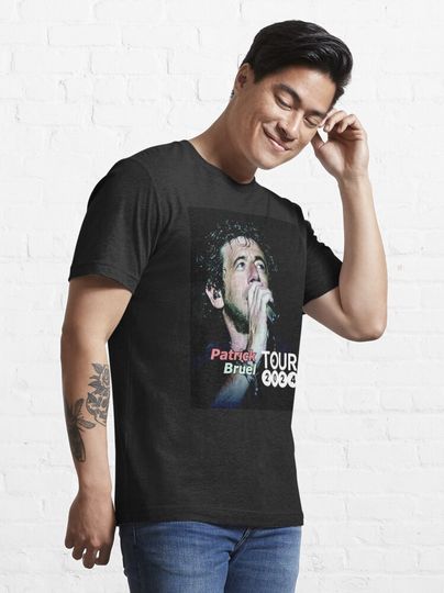bilanya Patrick Bruel Show Tour TOURNEE en ACOUSTIQUE Essential T-Shirt