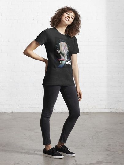 bilanya Patrick Bruel Show Tour TOURNEE en ACOUSTIQUE Essential T-Shirt