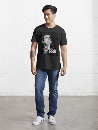 bilanya Patrick Bruel Show Tour TOURNEE en ACOUSTIQUE Essential T-Shirt