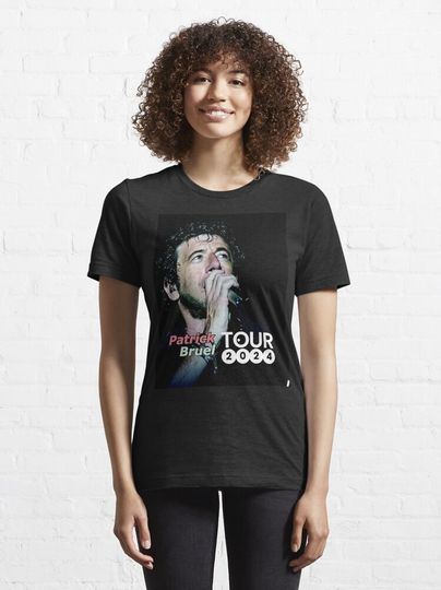 bilanya Patrick Bruel Show Tour TOURNEE en ACOUSTIQUE Essential T-Shirt