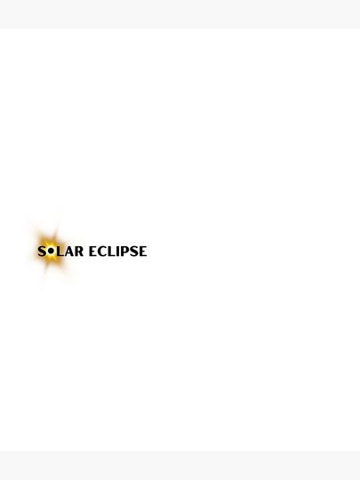 Solar Eclipse : Total Solar Eclipse Backpack