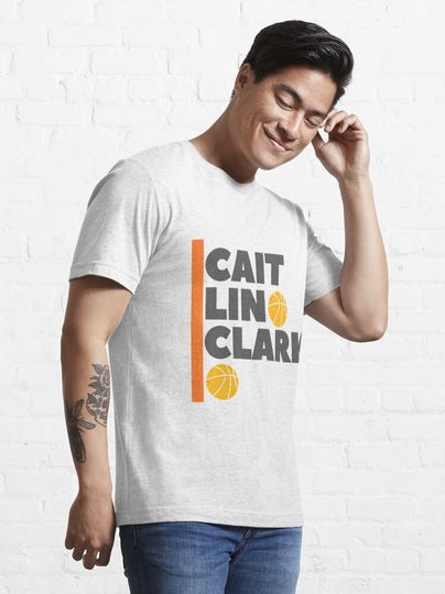 Basic Caitlin Clark Essential T-Shirt