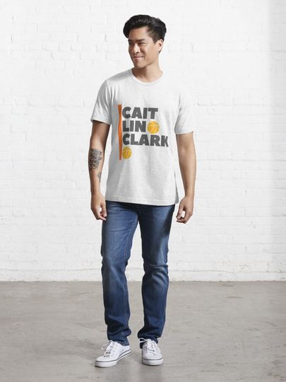 Basic Caitlin Clark Essential T-Shirt