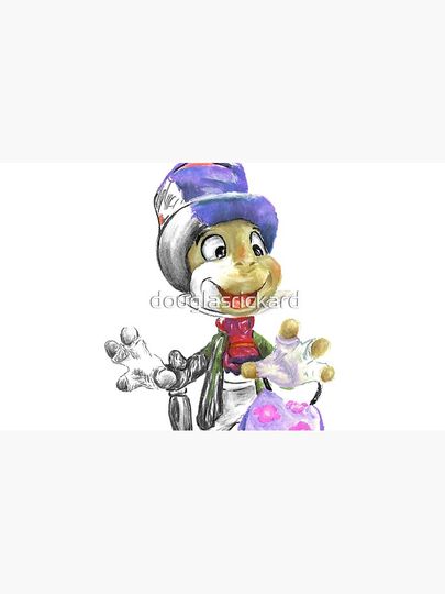 Charcoal and Oil - Jiminy Cricket Coffee Mug