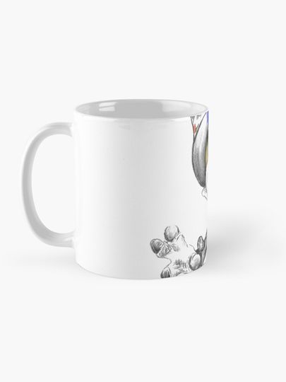 Charcoal and Oil - Jiminy Cricket Coffee Mug