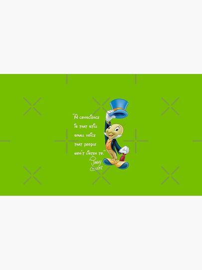 Jiminy Cricket - Conscience Quote Coffee Mug