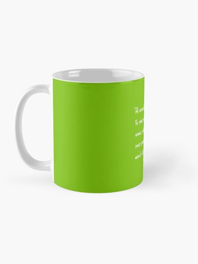 Jiminy Cricket - Conscience Quote Coffee Mug