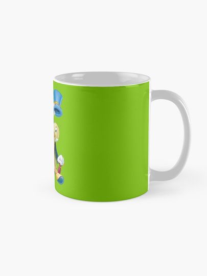 Jiminy Cricket - Conscience Quote Coffee Mug