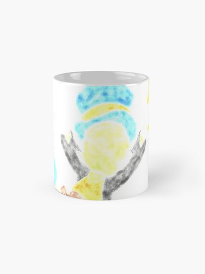 Jiminy Cricket watercolor Coffee Mug