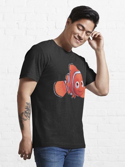 Think About Ways Finding Nemo Blue Gift For Halloween Essential T-Shirt