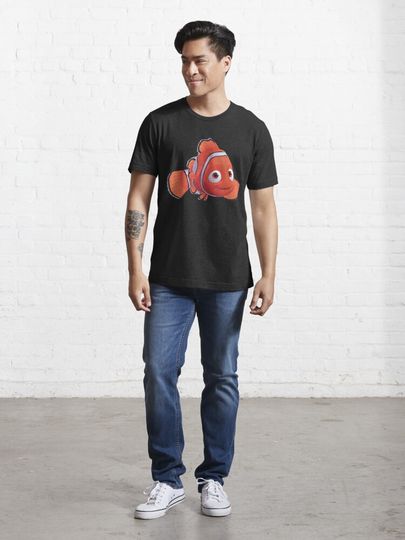 Think About Ways Finding Nemo Blue Gift For Halloween Essential T-Shirt