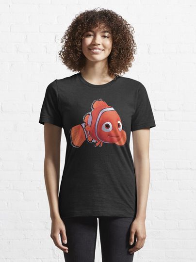 Think About Ways Finding Nemo Blue Gift For Halloween Essential T-Shirt