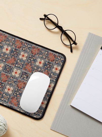 Traditional Persian Rug Pattern #4 Mouse Pad