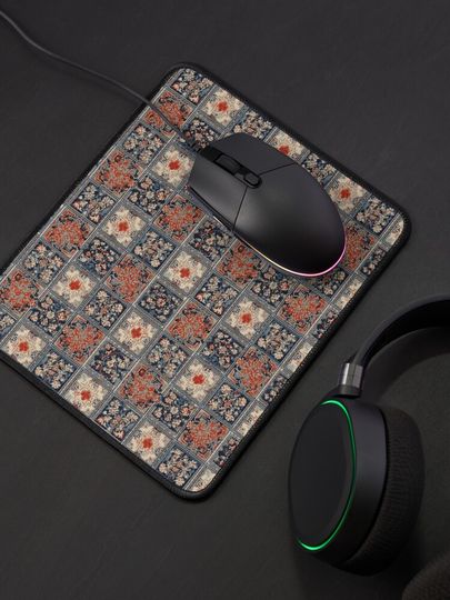 Traditional Persian Rug Pattern #4 Mouse Pad
