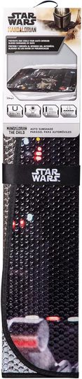 Mandalorian & Grogu Car Sun Shade
